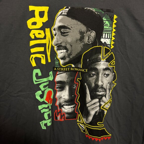 Poetic Justice A Street Romance movie T-shirt size 4XL - Picture 2 of 4